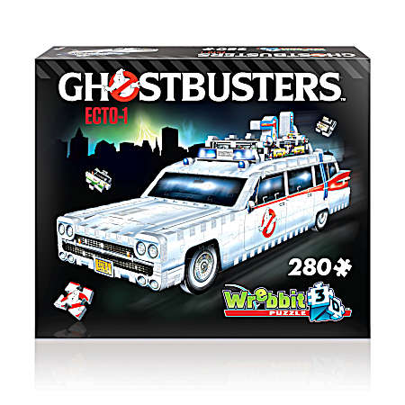 280 Pc Ghostbusters Ecto-1 3D Jigsaw Puzzle