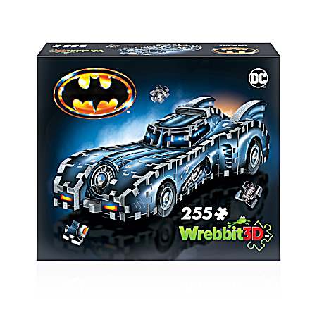 255 Pc Batman 3D Jigsaw Puzzle