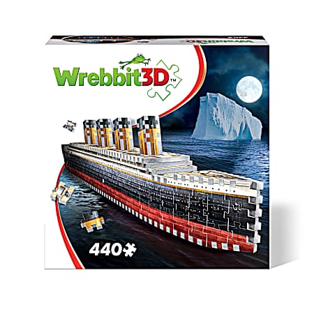 440 Pc 3D Titanic Jigsaw Puzzle