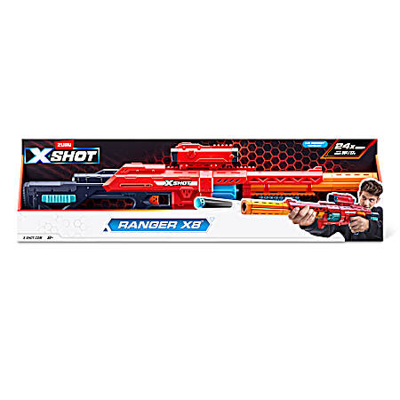 Excel Ranger X8 Blaster (24 Darts)