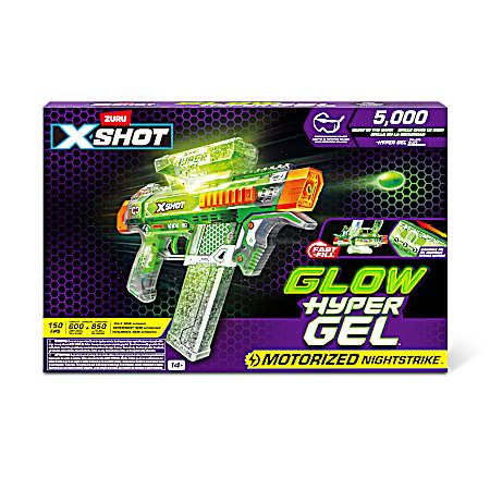 Hyper Gel Glow NightStrike Blaster (5000 gellets)