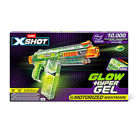 Hyper Gel Glow In The Dark Nightmare Blaster (10000 gellets)
