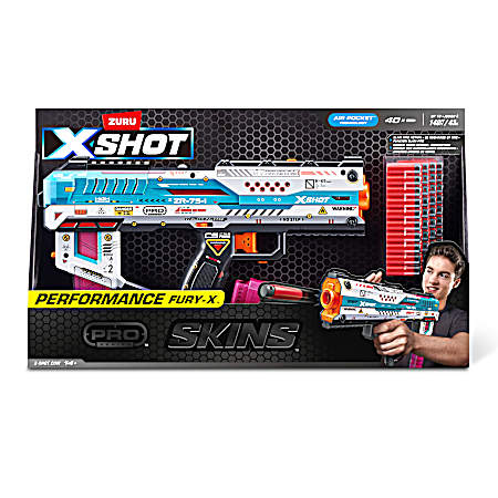 Skins Pro Series Performance Fury-X Blaster (40 Darts)