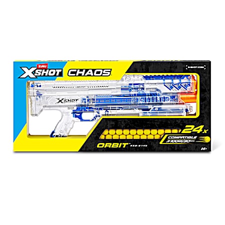 Chaos Orbit Blaster (24 Dart Balls)