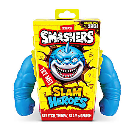 SLAM Heroes Shark or Wrestler Toy Assorted