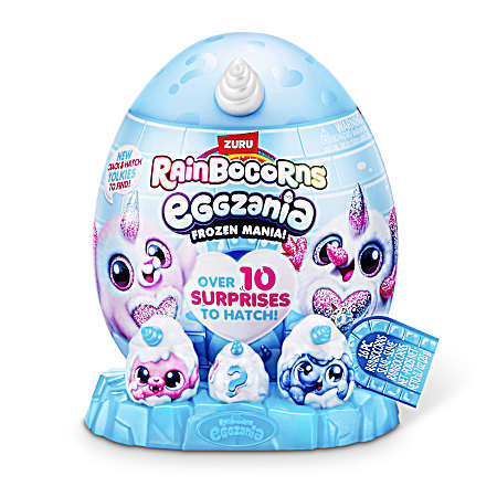 Eggzania Frozencorn Mania Surprise Plush Toy