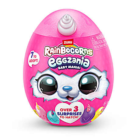 Eggzania Surprise Mini Plush Toy