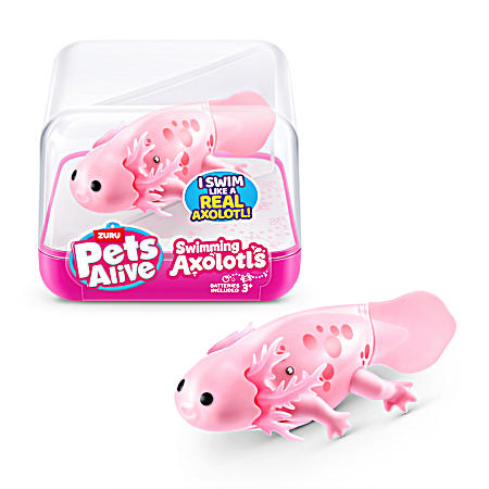 Swimming Axolotl - Assorted