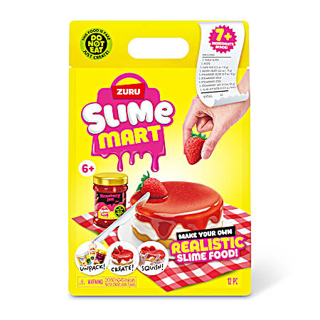 Slime Mart Dessert Shopping Bag - Assorted