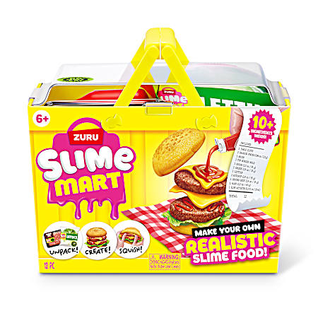 Slime Mart Burger Shopping Basket
