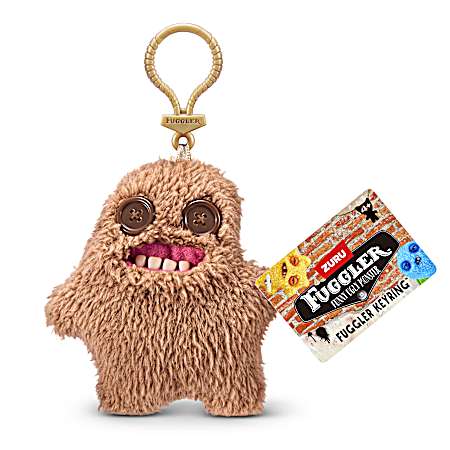 Plush Key Ring - Assorted
