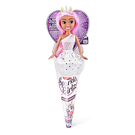 10.5 in Unicorn Princess Cone - Assorted