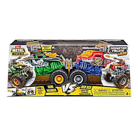 Monster Truck Wars Playset