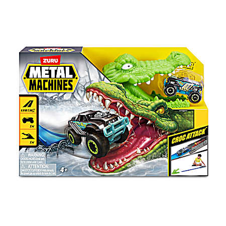 Croc Attack Playset