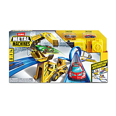 Construction Destruction Playset