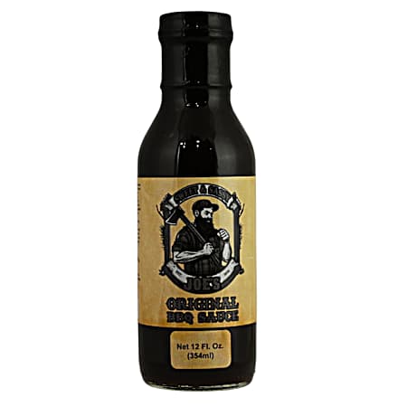 12 oz Sweet & Sassy Joe's Original BBQ Sauce