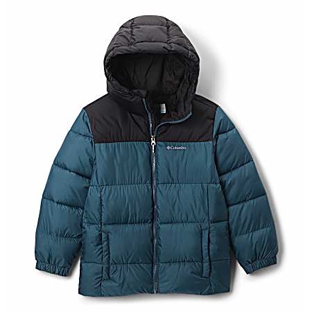 Kids' Everblue Puffect Hooded Jacket