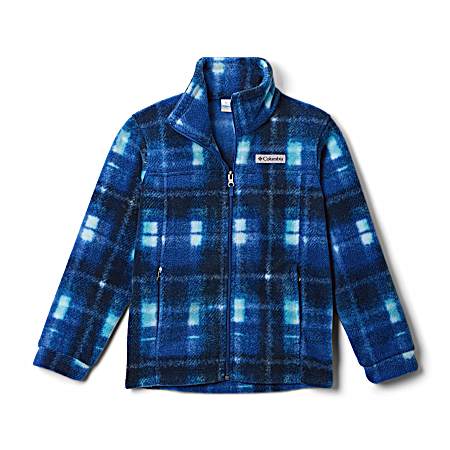 Boys’ Zing III Printed Fleece Jacket