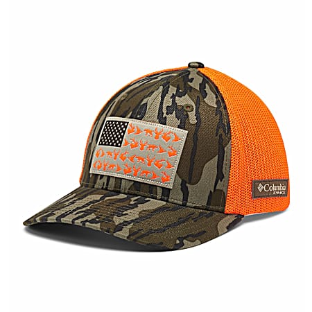 PHG Men's Camo Game Flag Cap