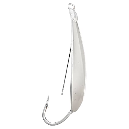 Silver Minnow Spoon - Silver