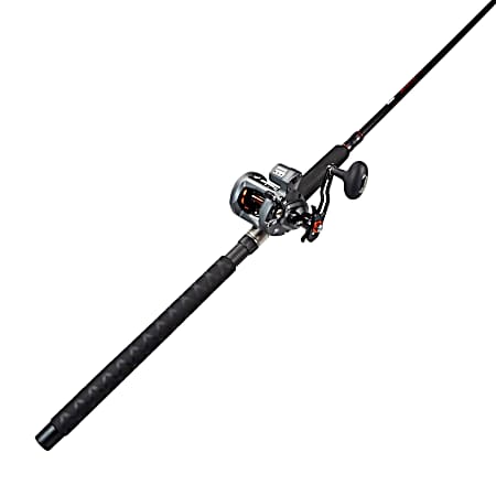 8 ft 6 in M Dead Eye Classic Telescopic Rod with CW-20DA