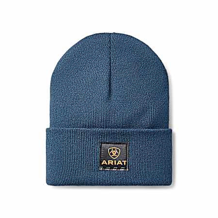 Adult Dark Denim Beanie