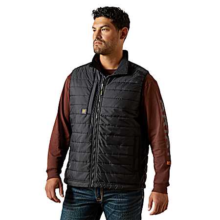 Men's Black Lightweight Insulated Vest