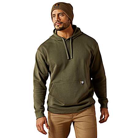 Men's Green Workman Hardhead Hoodie