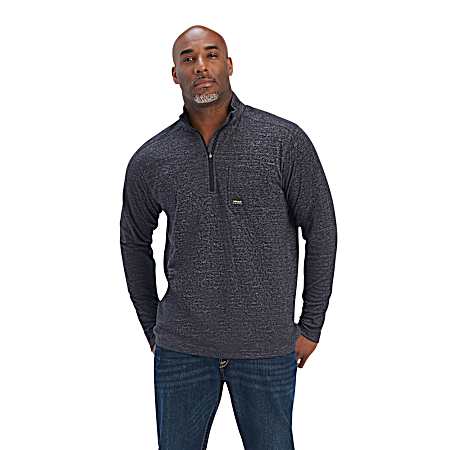 Men's Foundation1/4 Zip Long Sleeve Shirt