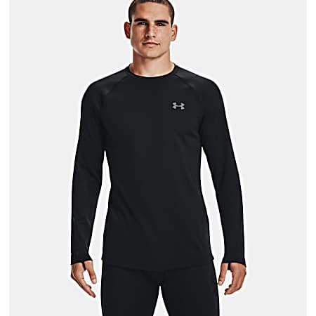 Men's Black 4.0 Long Sleeve Baselayer Shirt