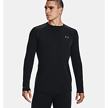 Men's Black 2.0 Long Sleeve Baselayer Shirt