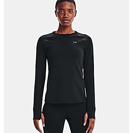 Women's Black 4.0 Long Sleeve Baselayer Shirt