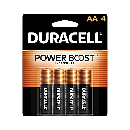 Coppertop AA Batteries - 4 Pk