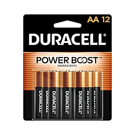 Coppertop AA Batteries - 12 Pk