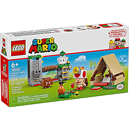 Super Mario Captain Toad's Camp 72040
