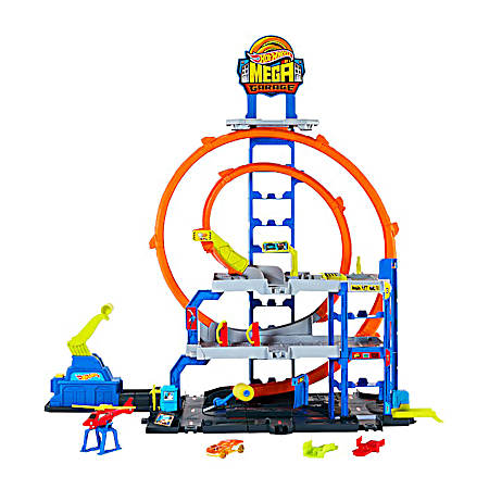 MEGA Loop Garage Playset