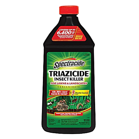 40 oz Triazicide® Insect Killer For Lawns & Landscapes Concentrate