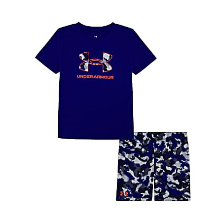Little Boys' Team Royal Tech Set - 2 Pc