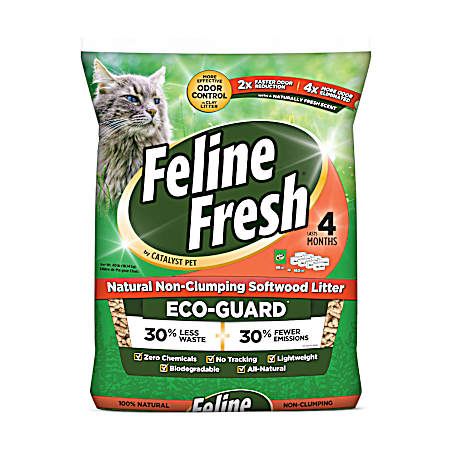 40 lbs Feline Fresh Pine Pellet Cat Litter