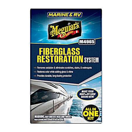 Fiberglass Restoration System