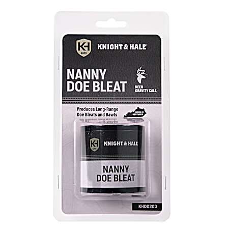 Nanny Doe Bleat Deer Gravity Call