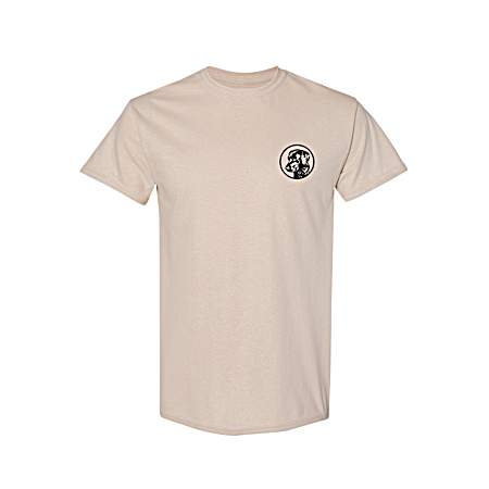 Men's Linen Good Boy Hunting Club Short Sleeve Shirt