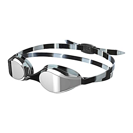 Hyper Flyer Mirror Goggles - Silver