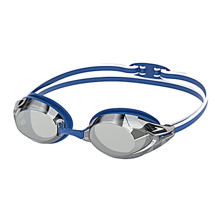 Vanquisher 3.0 Mirrored Swim Goggles - Black