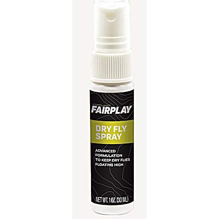 Dry Fly Spray 1 oz