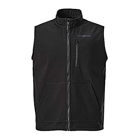 Men's Black Breakline Vest
