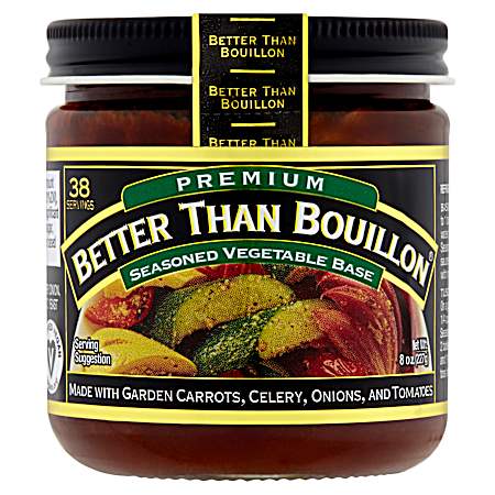 8 oz Seasoned Vegetable Base