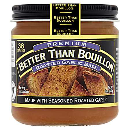 8 oz Roasted Garlic Base