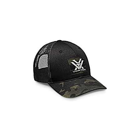 Men's Black Camo PathBreaker Pro Cap