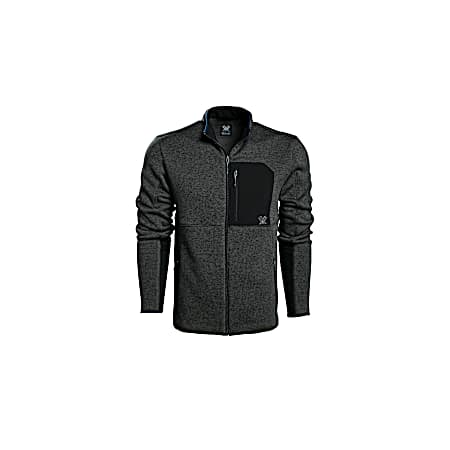 Men's Anchor Point Full Zip Fleece Sweatshirt